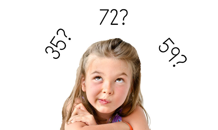MO2 Guess a Number Sight Words Teach Your Child to Read