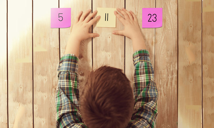 Sort the numbers!