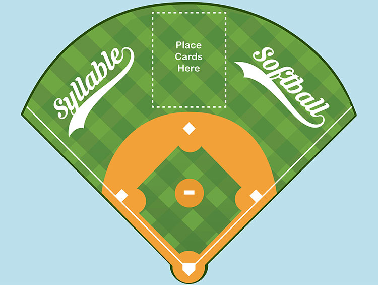 syllable softball field